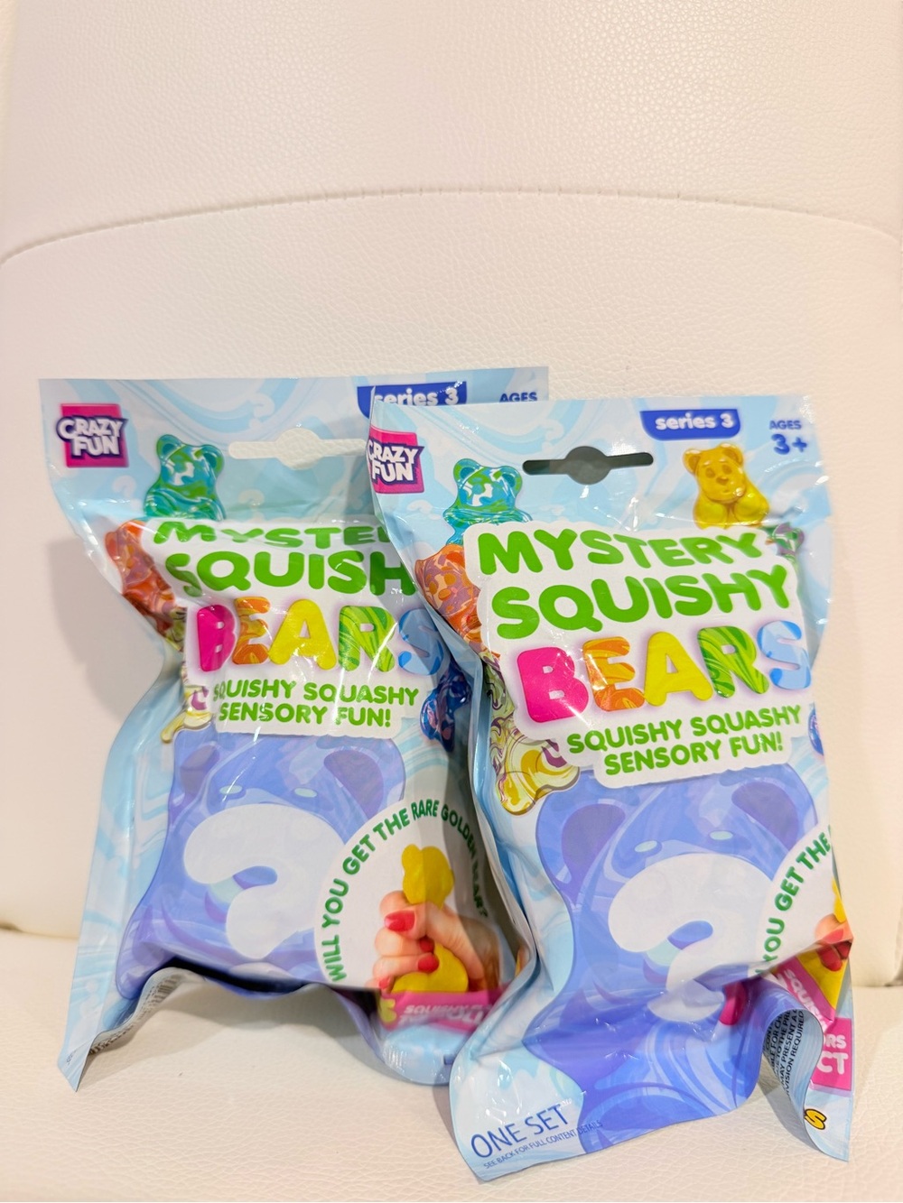 RMS Mystery Squishy Bears Series 3 2x